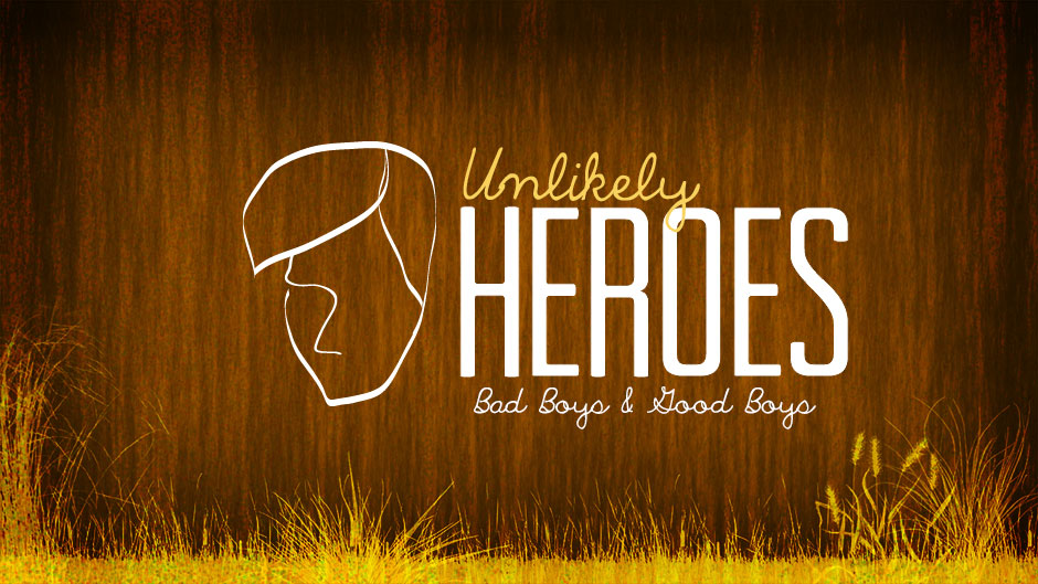 Unlikely Heroes sermon series for RightConneciton Church in Lexington, SC